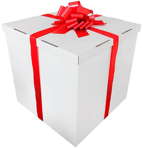 oversized present box